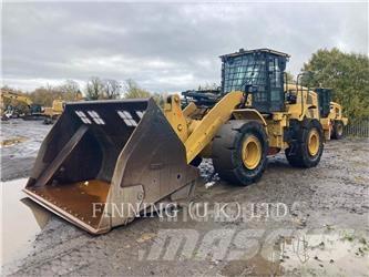 CAT 950M Фронтальные погрузчики