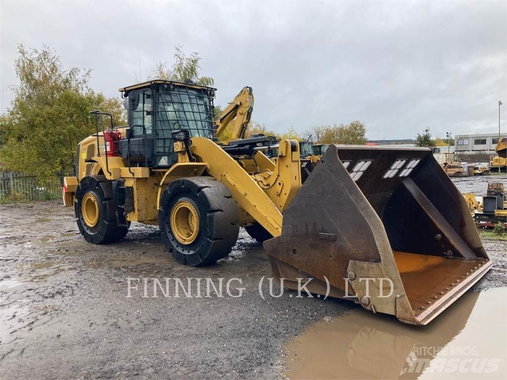 CAT 950M Фронтальные погрузчики