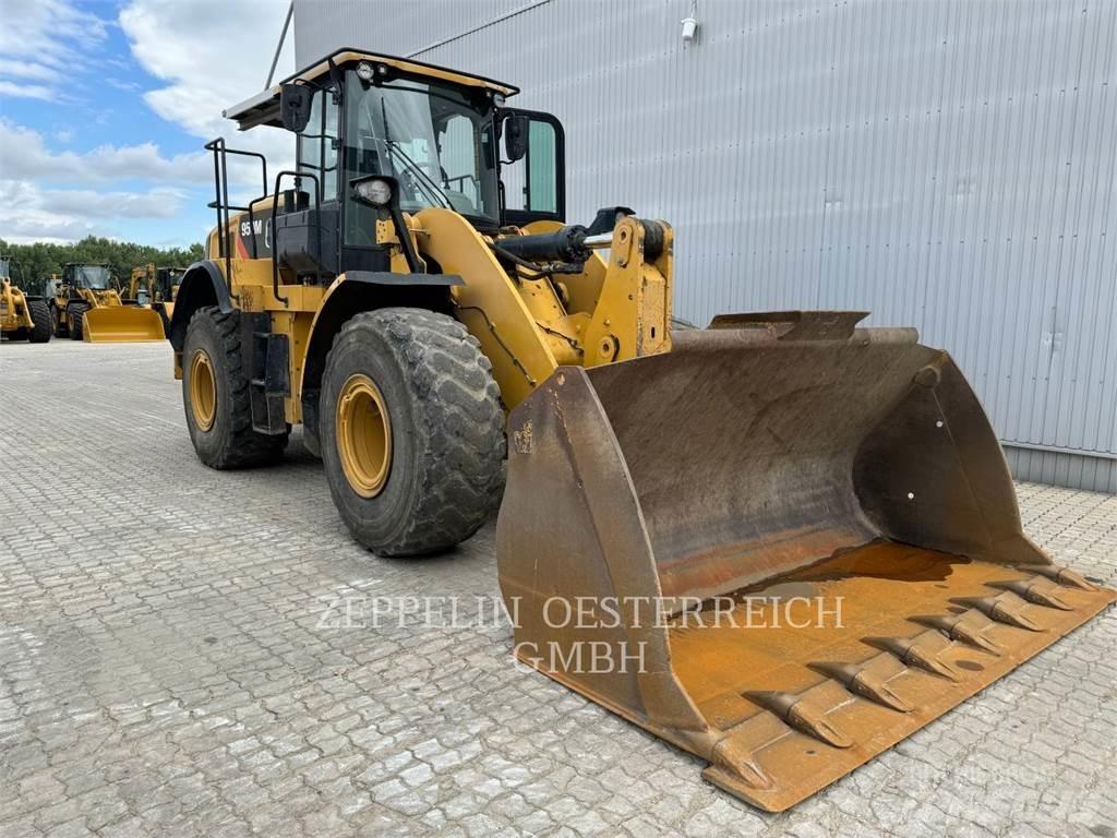 CAT 950M Фронтальные погрузчики