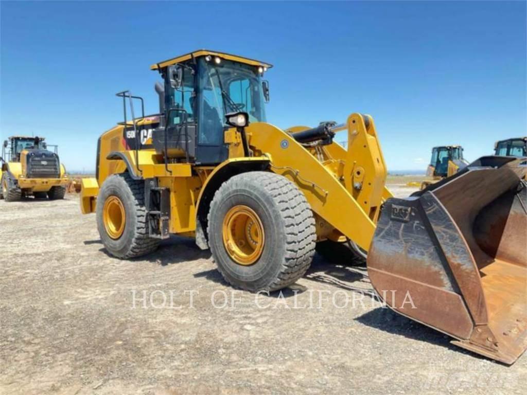 CAT 950M Фронтальные погрузчики