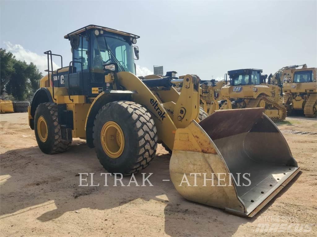 CAT 950M Фронтальные погрузчики