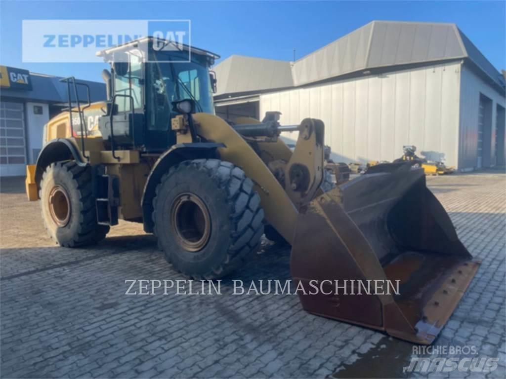 CAT 950M Фронтальные погрузчики