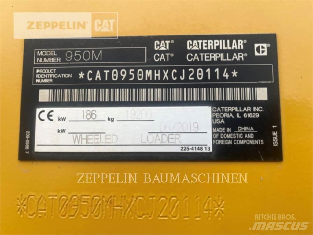 CAT 950M Фронтальные погрузчики