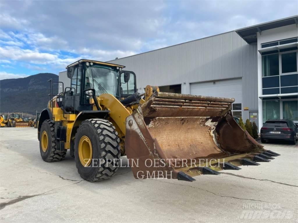 CAT 950M Фронтальные погрузчики