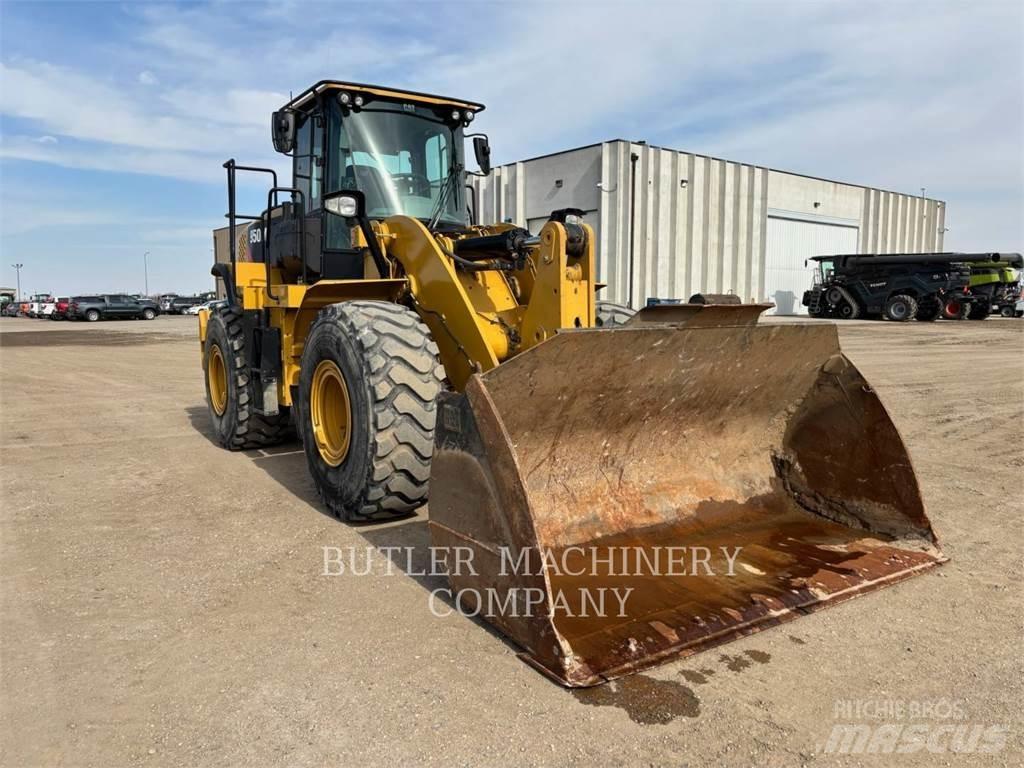 CAT 950M Фронтальные погрузчики