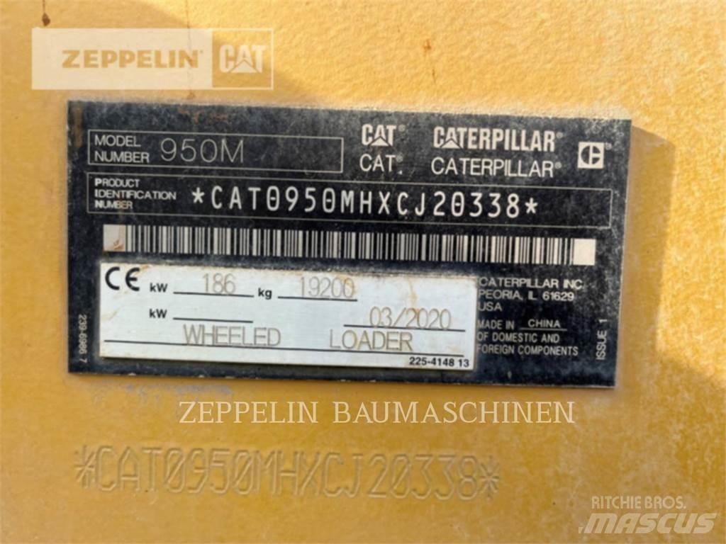 CAT 950M Фронтальные погрузчики