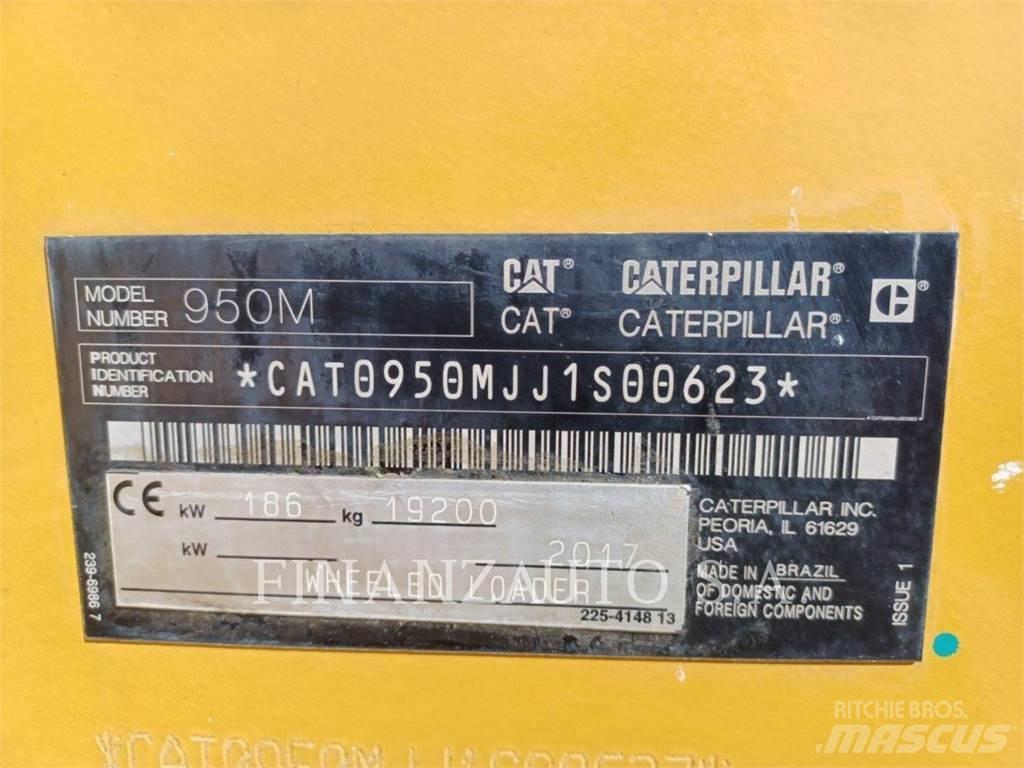 CAT 950M Фронтальные погрузчики