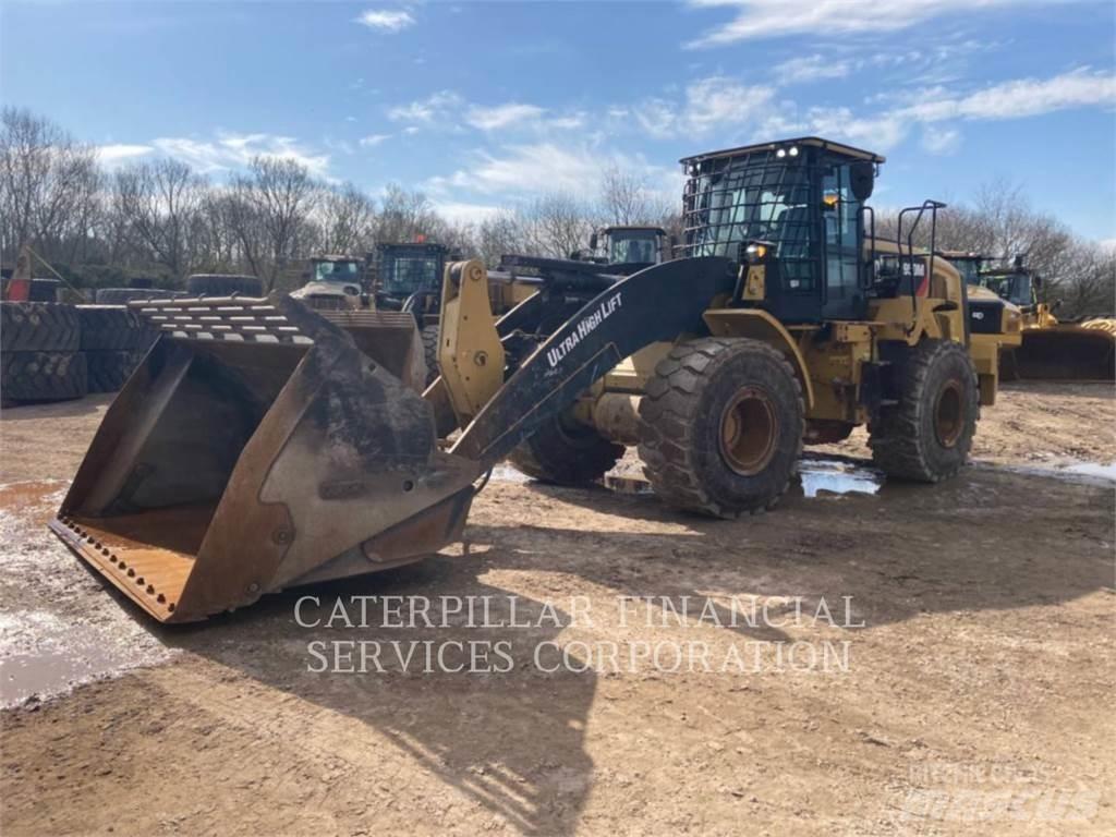 CAT 950M Фронтальные погрузчики