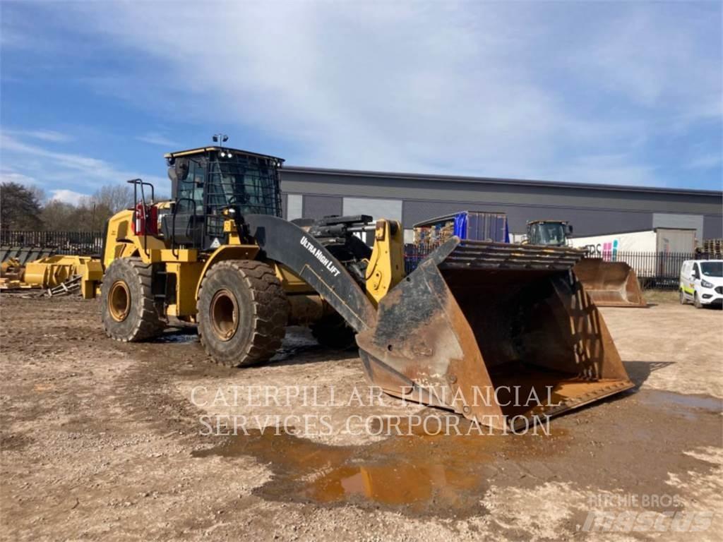 CAT 950M Фронтальные погрузчики