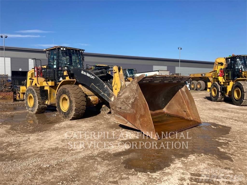 CAT 950M Фронтальные погрузчики