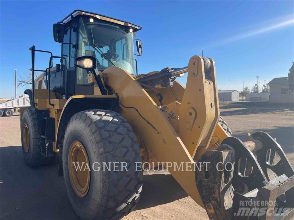 CAT 950M Фронтальные погрузчики