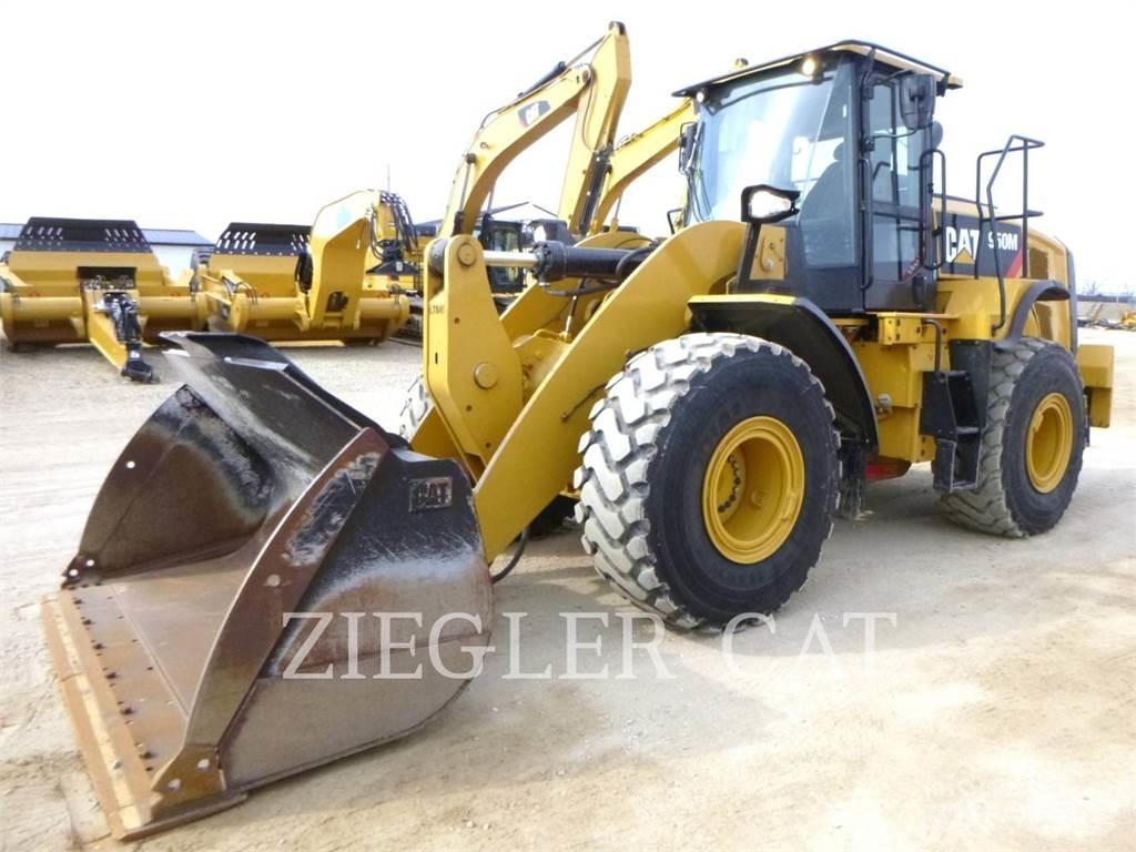 CAT 950M Фронтальные погрузчики