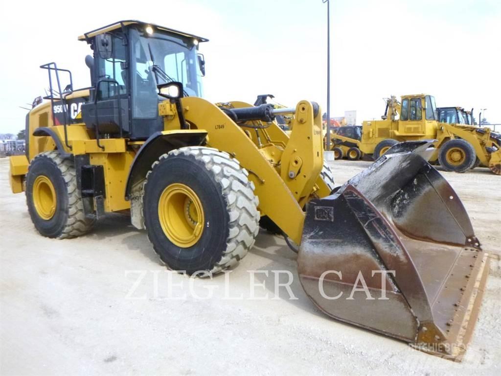 CAT 950M Фронтальные погрузчики