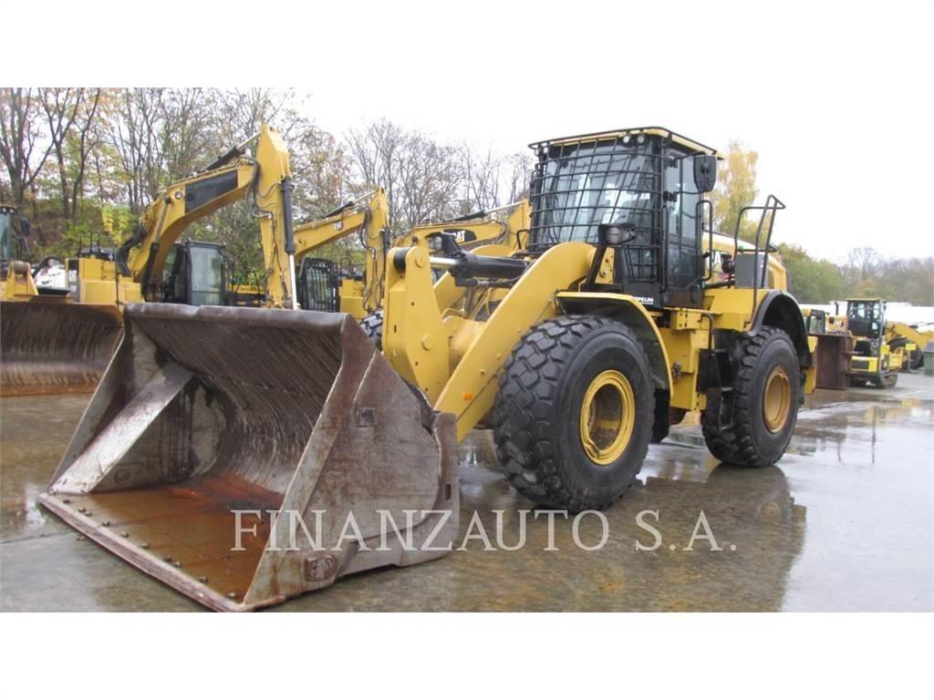 CAT 950M Фронтальные погрузчики