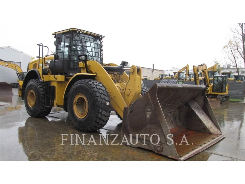 CAT 950M Фронтальные погрузчики