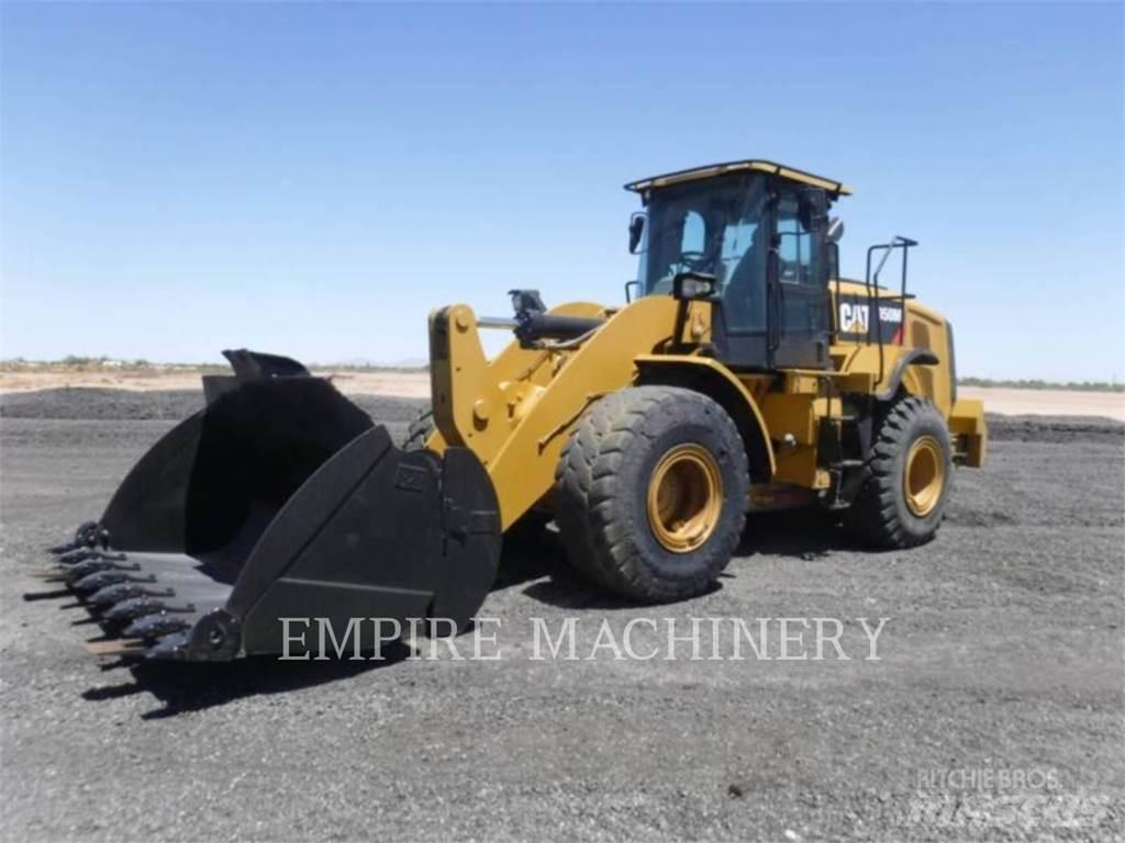 CAT 950M Фронтальные погрузчики