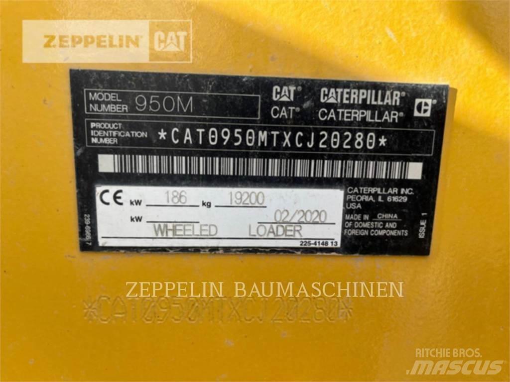 CAT 950M Фронтальные погрузчики