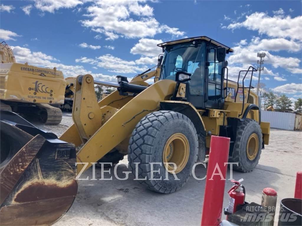 CAT 950M Фронтальные погрузчики