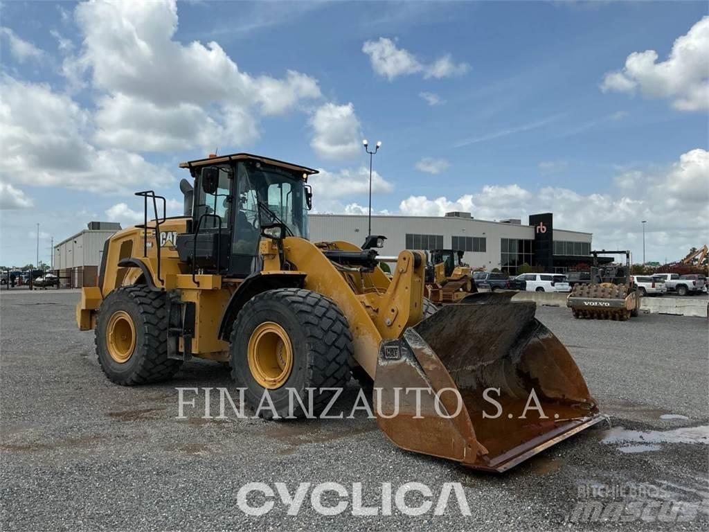CAT 950M Фронтальные погрузчики