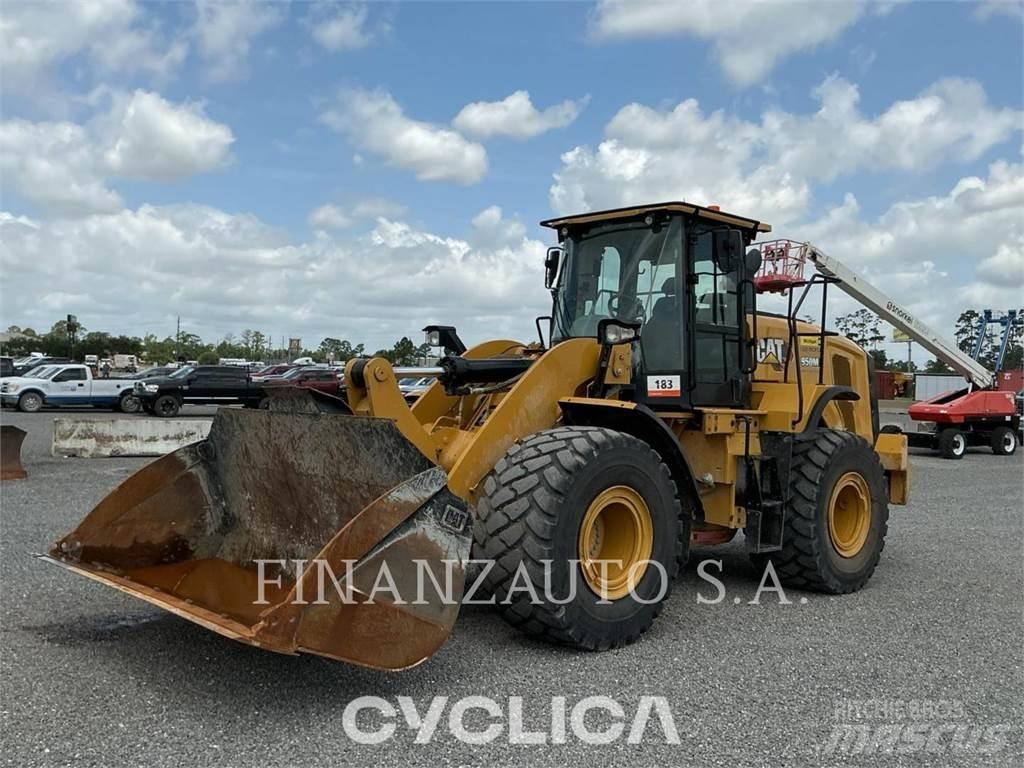 CAT 950M Фронтальные погрузчики
