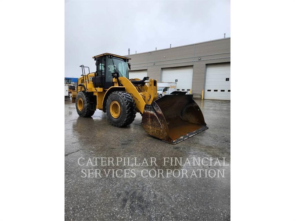 CAT 950M Фронтальные погрузчики
