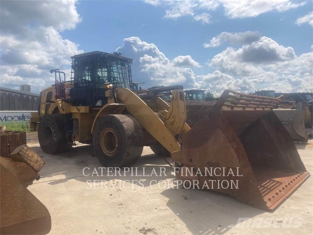 CAT 950M Фронтальные погрузчики