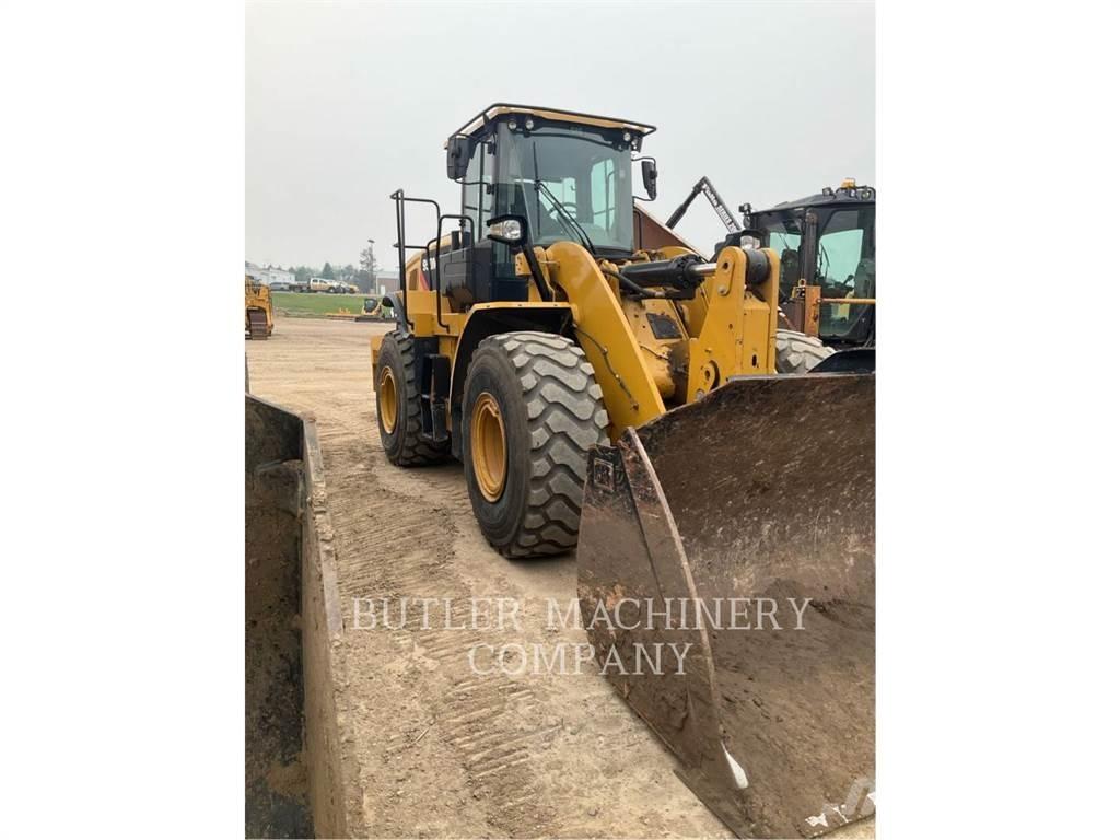 CAT 950M Фронтальные погрузчики