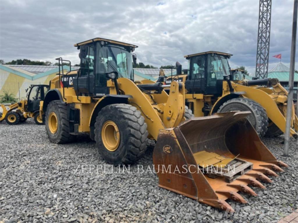 CAT 950M Фронтальные погрузчики