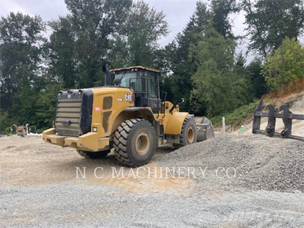 CAT 950M Фронтальные погрузчики