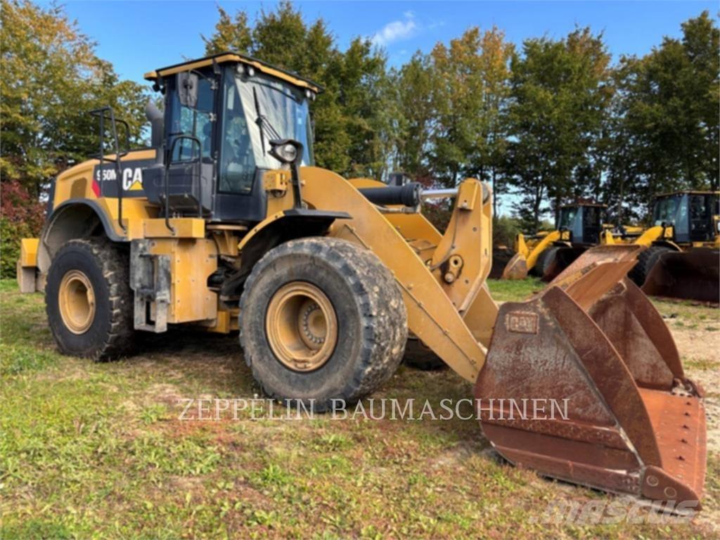 CAT 950M Фронтальные погрузчики