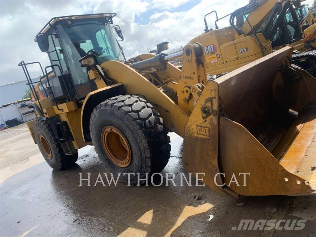 CAT 950M Фронтальные погрузчики