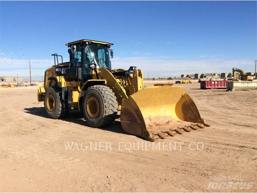 CAT 950M Фронтальные погрузчики