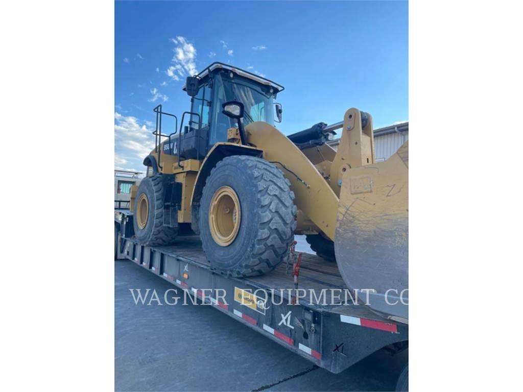 CAT 950M Фронтальные погрузчики