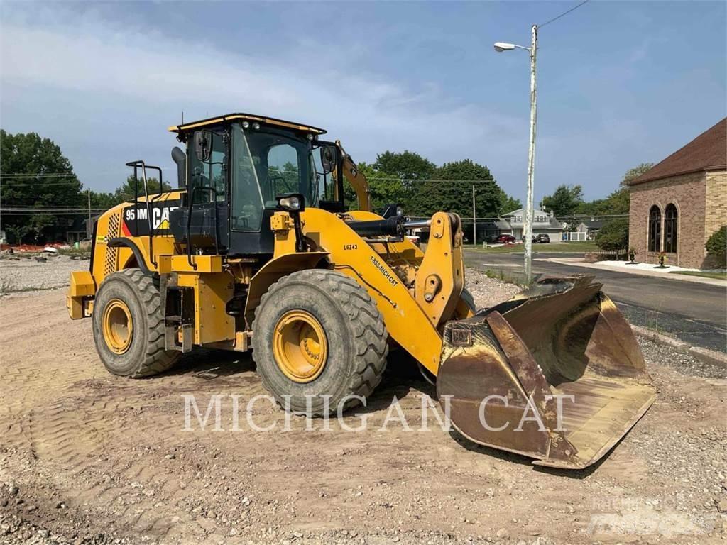 CAT 950M 3Q Фронтальные погрузчики