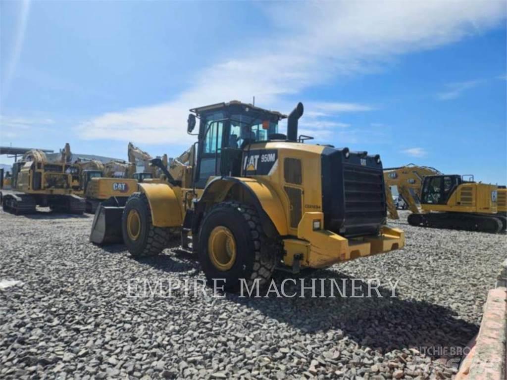 CAT 950M-BR Фронтальные погрузчики