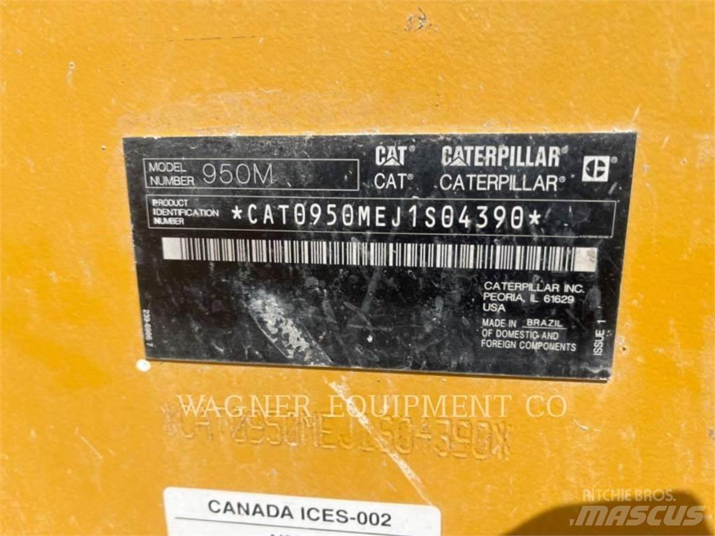 CAT 950M FC Фронтальные погрузчики