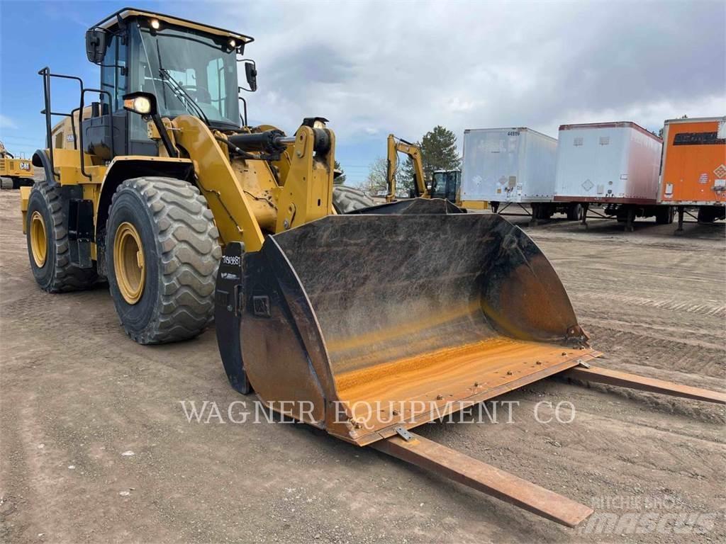 CAT 950M FC Фронтальные погрузчики