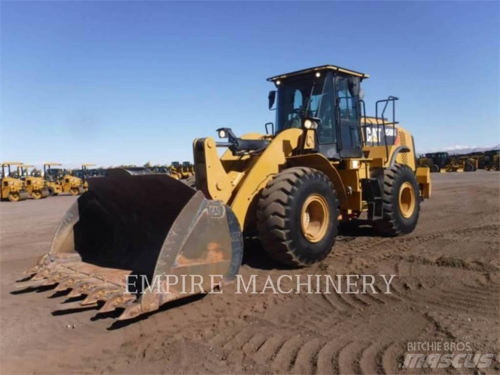 CAT 950M FC Фронтальные погрузчики