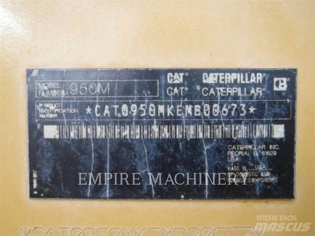CAT 950M FC Фронтальные погрузчики