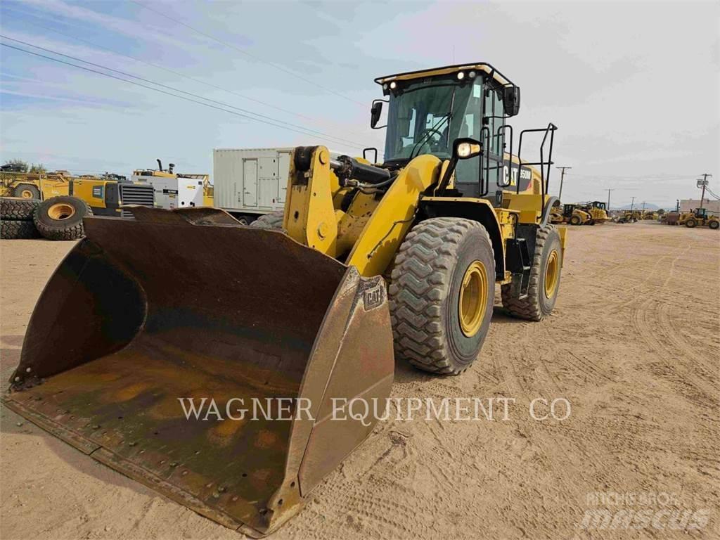 CAT 950M FC Фронтальные погрузчики