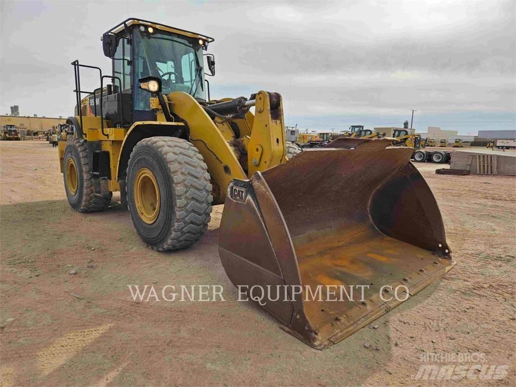 CAT 950M FC Фронтальные погрузчики