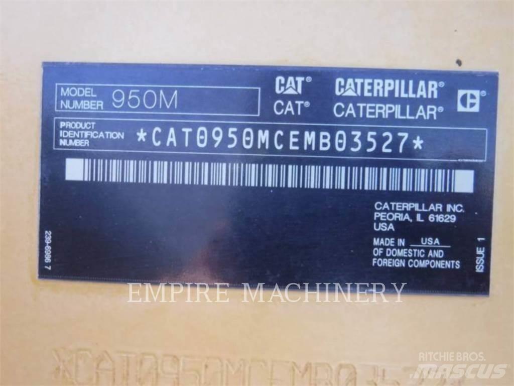 CAT 950M FC Фронтальные погрузчики