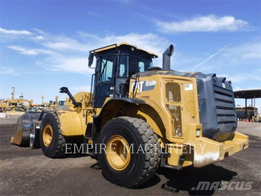 CAT 950M FC Фронтальные погрузчики
