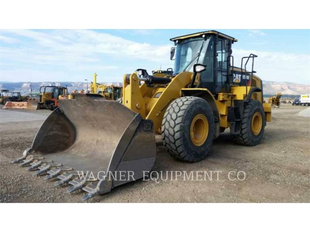CAT 950M FC Фронтальные погрузчики