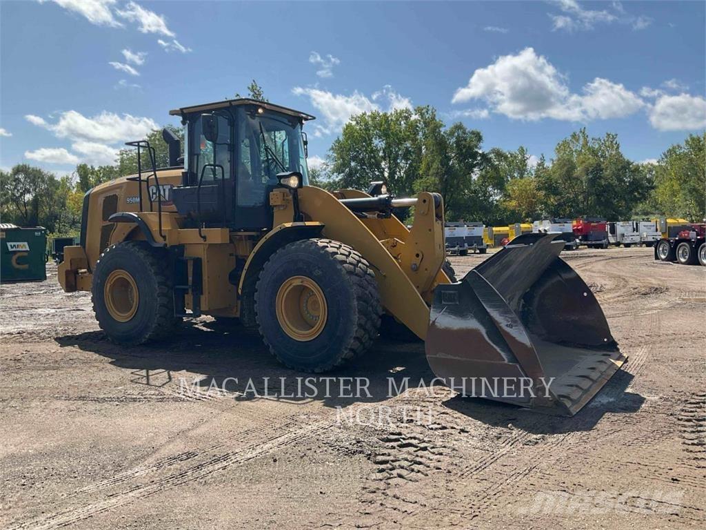 CAT 950M Q Фронтальные погрузчики