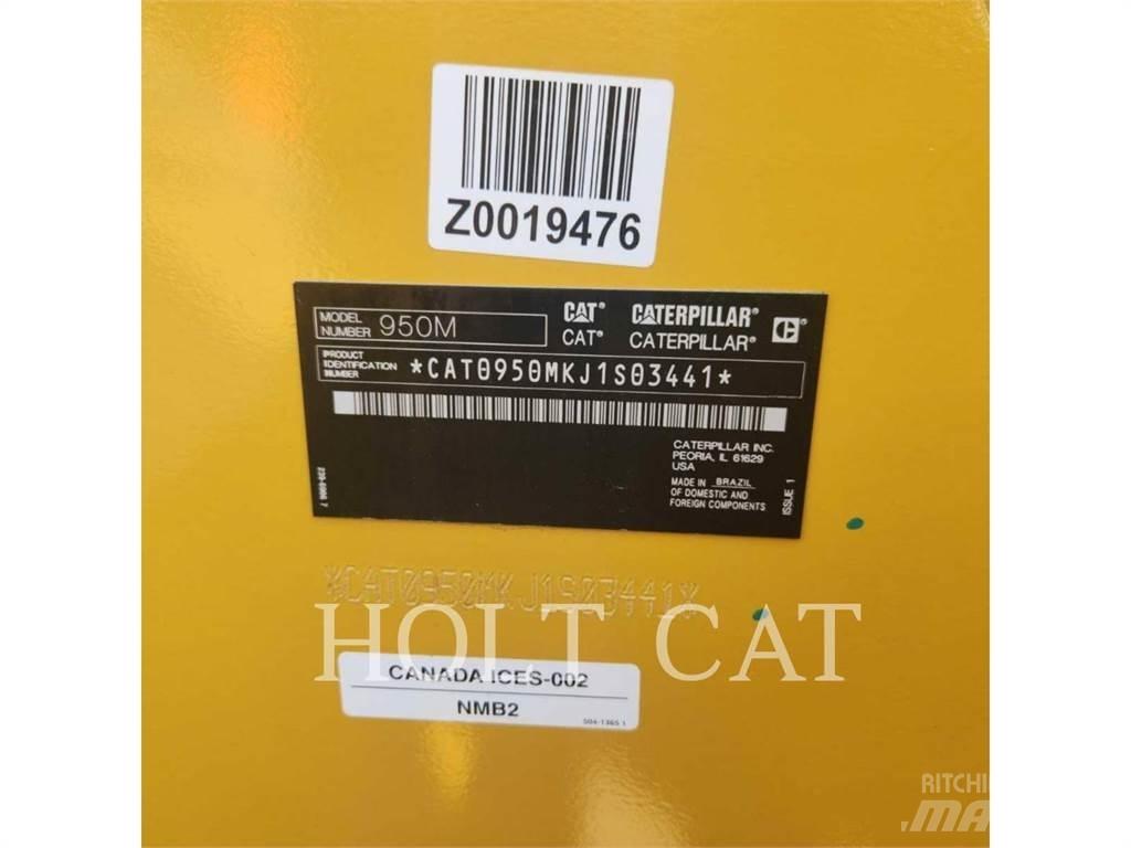 CAT 950M QC Фронтальные погрузчики