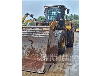 CAT 950M WASTE Фронтальные погрузчики