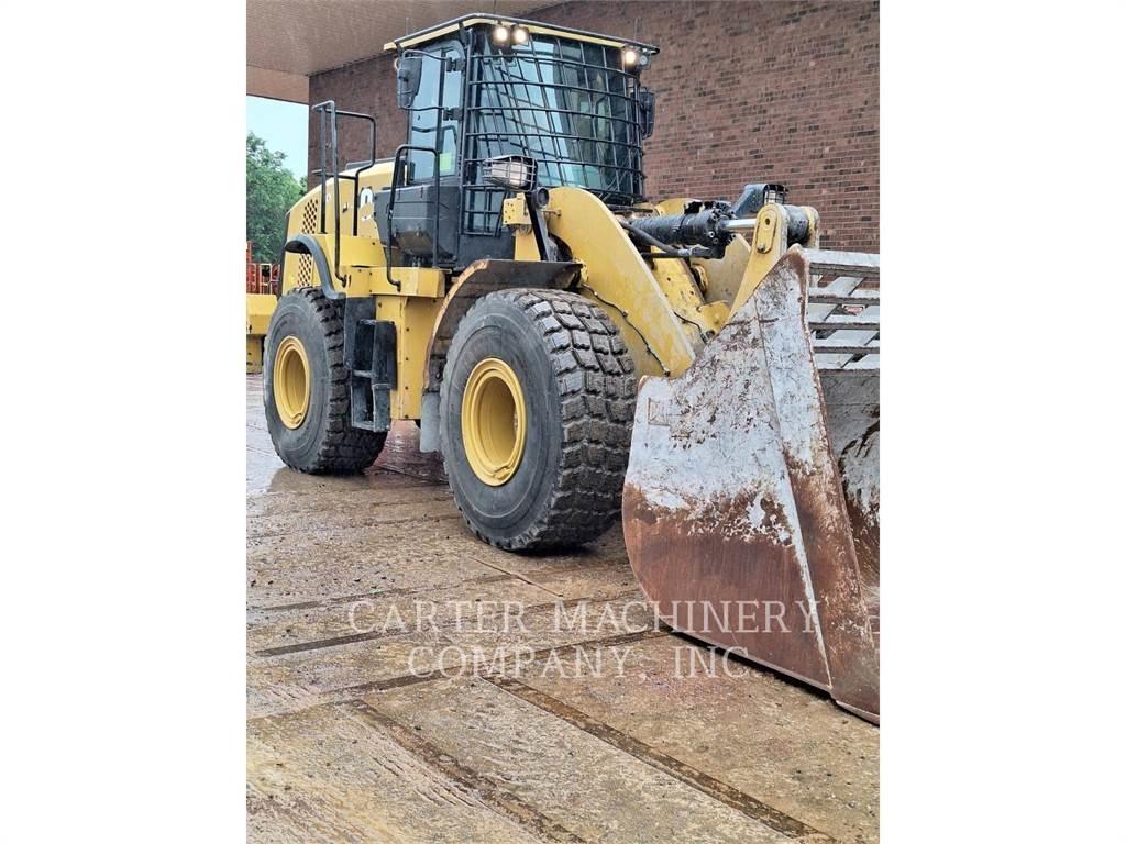 CAT 950M WASTE Фронтальные погрузчики