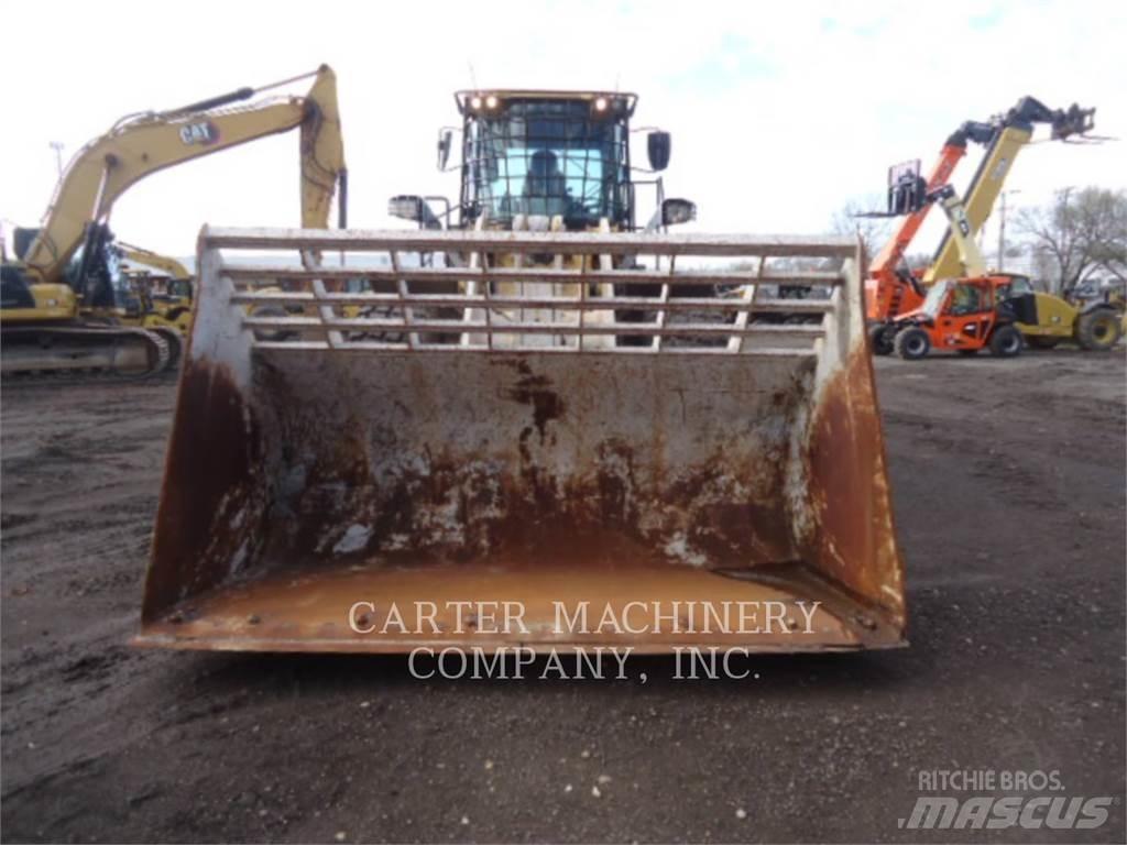CAT 950M WASTE Фронтальные погрузчики