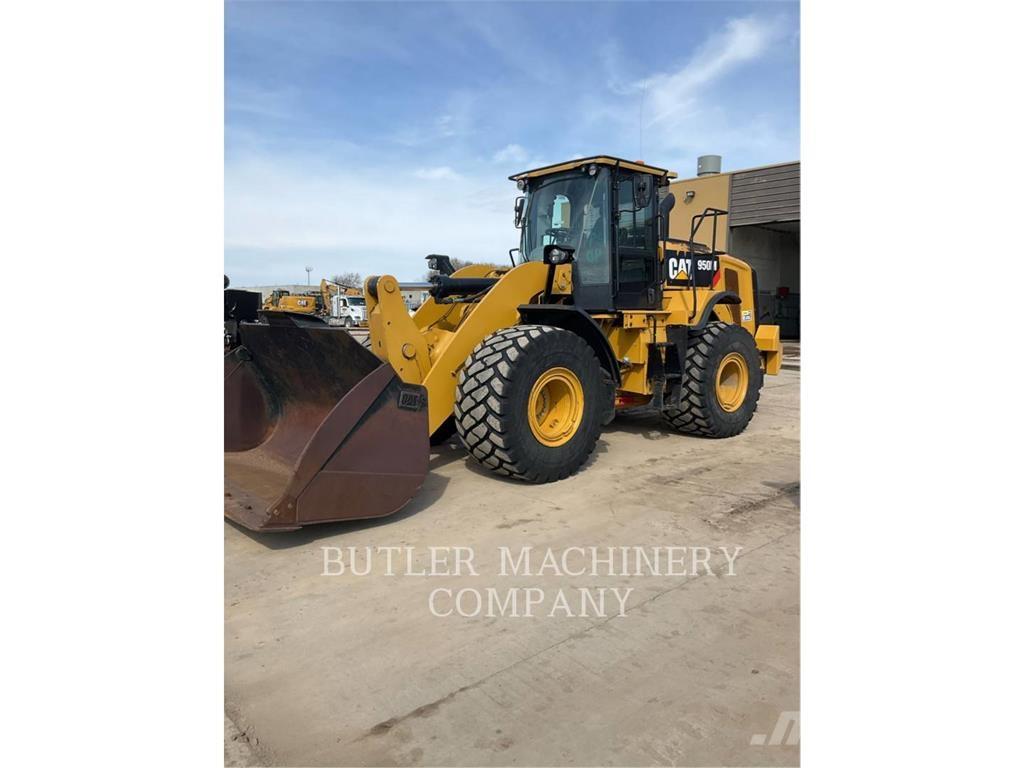 CAT 950M2VFUSL Фронтальные погрузчики